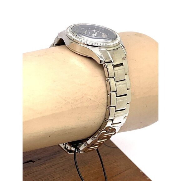 Citizen Womens Watch FE1140-86L Eco Drive Silhouette Blue Dial Silver Steel 29mm - Picture 13 of 15